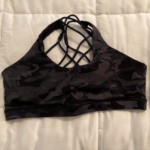 Constantly Varied Gear Camo Gym Bra